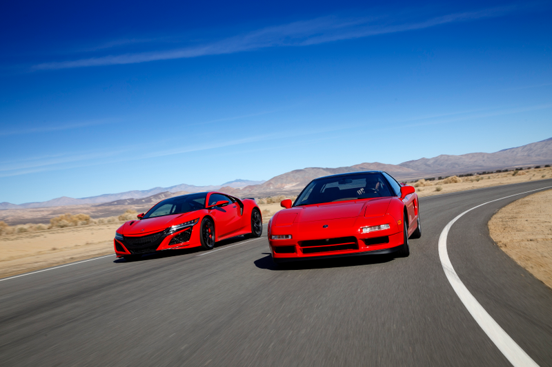 Illustration for article titled Here's A Ton Of Archive Photos And Fun Facts For The Acura NSX's 30th Birthday